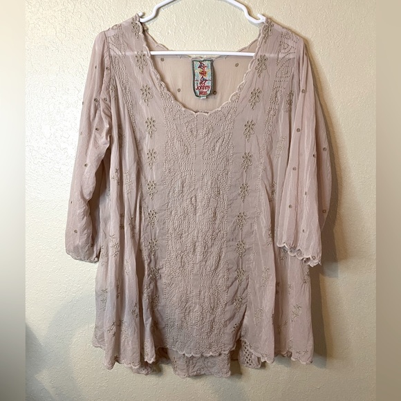 Johnny Was Ridden blouse - Picture 2 of 7